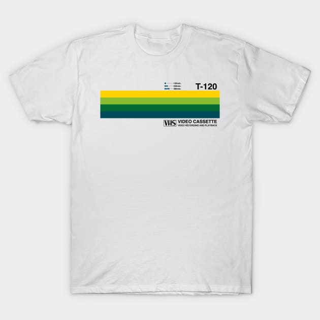 Sunrise Video Cassette T-Shirt by kaeru